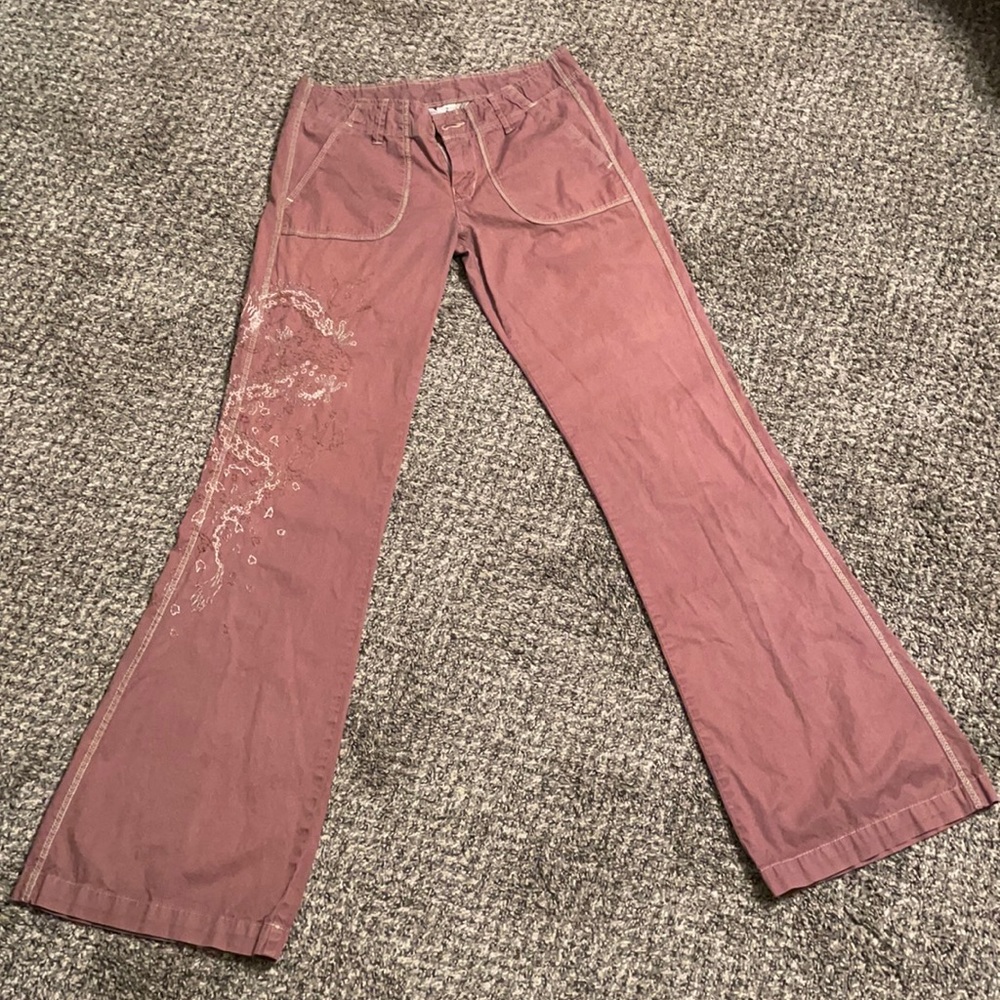 Lucky Brand rust brown pants size 2/26